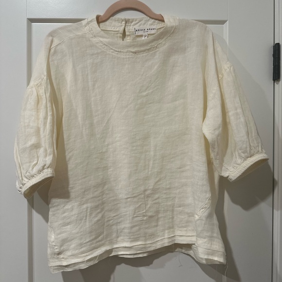 Apiece Apart cream Delle Tee Sz XS - Picture 3 of 10